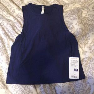 Lululemon training tank size 6
